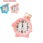 RELOJ DESPERTADOR OSITO HX3232