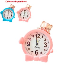 RELOJ DESPERTADOR OSITO HX3232