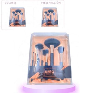 SET DE BROCHAS Y PINCELES*8pcs BMR-3192