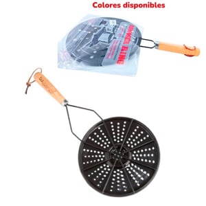 PARRILLA PARA ASAR AREPAS 19.5*34CM BMR-4307