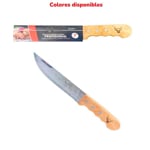 DZ. CUCHILLO CABO DE MADERA 7" FS-7