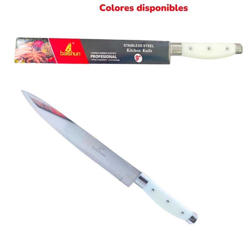 DZ. CUCHILLO 9" T-1069