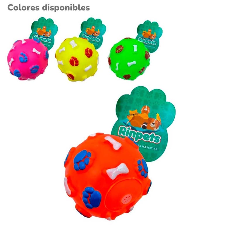 DZ. CHILLON PELOTA PARA MASCOTAS BMR-4015-2