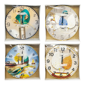 RELOJ DE PARED DECORATIVO REDONDO