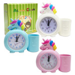 RELOJ DESPERTADOR UNICORNIO