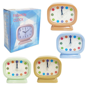 RELOJ DESPERTADOR COLORES