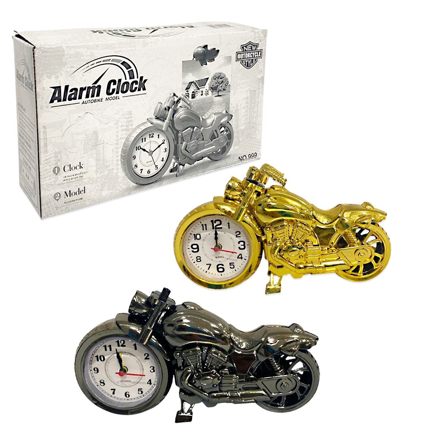 RELOJ DE MESA MOTO HARLEY