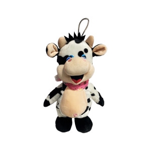 VACA ELECTRICA CON SONIDO Y MOVIMIENTO,