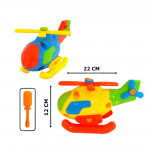 DIDACTICO FIGURA HELICOPTERO 5013A