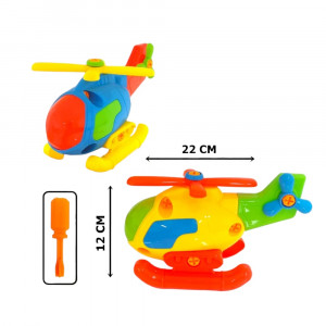 DIDACTICO FIGURA HELICOPTERO 5013A