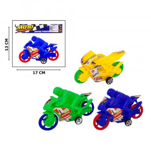 MOTO DEPORTIVA GD EN BOLSA 666-52A