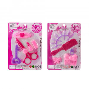 KIT ACCESORIOS DE BELLEZA NIÑA DK-455B7-07/08 SAS