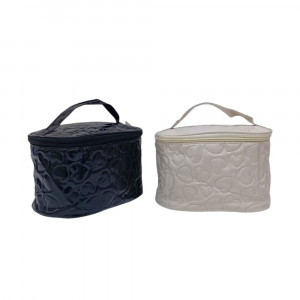 COSMETIQUERA ESTAMPADA CORAZON FINA DK-2379