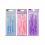 SET DE PEINE UNICOLOR X6 DK-2704(PQTX12)
