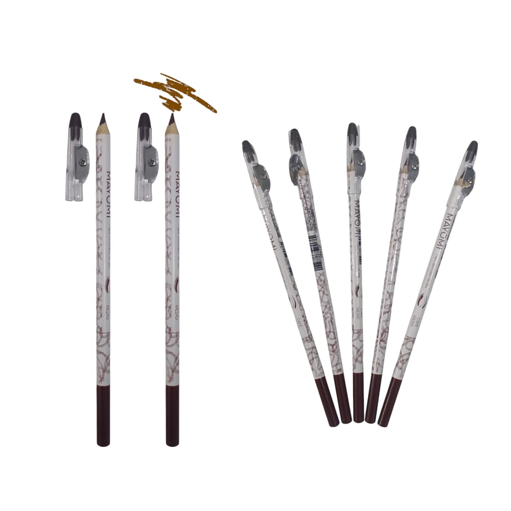 LAPIZ DELINEADOR MAYOMI FINO CAFE MEDIO CLD-3113-3 (PQTX12)