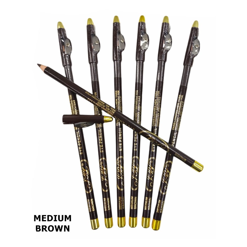 LAPIZ CEJAS JBL MEDIUM BROWN (X12)