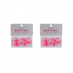 CHAQUIRA COLOR ROSADA BMR-3070-11 (PQTX12)