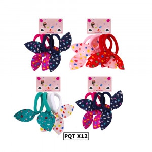 CAUCHO LICRA LOLA ESTAMPADO ESTRELLITAS DK-1189 (PQTX12)
