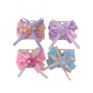 PINZA MOÑO PASTEL CARITAS L2774-3 (PQTX12)