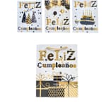 DZ. CAJA DE REGALO ESTAMPADA 23*18*10cm BMR-3445