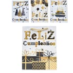 DZ. CAJA DE REGALO ESTAMPADA 32*26*10cm BMR-3448