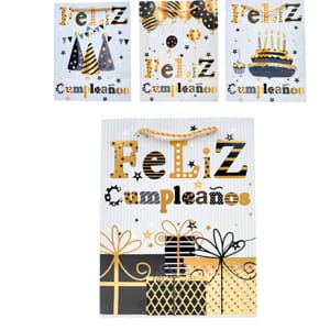 DZ. CAJA DE REGALO ESTAMPADA 32*26*10cm BMR-3448