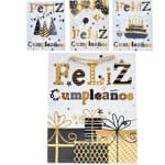 DZ. CAJA DE REGALO ESTAMPADA 40*30*12cm BMR-3449