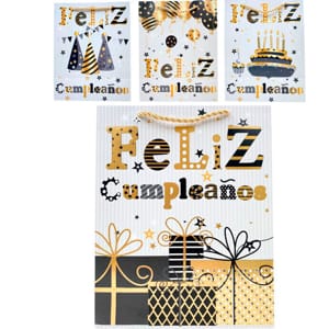 DZ. CAJA DE REGALO ESTAMPADA 40*30*12cm BMR-3449