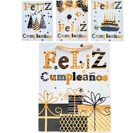 DZ. CAJA DE REGALO ESTAMPADA 40*30*12cm BMR-3449