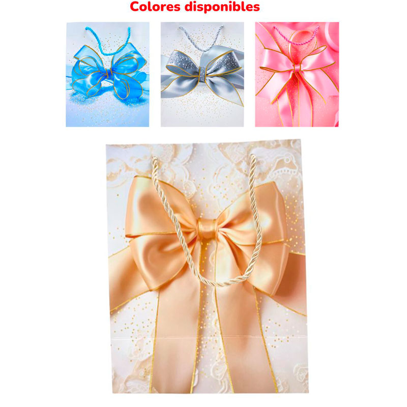 DZ. CAJA DE REGALO ESTAMPADA 23*18*10cm FD2029S
