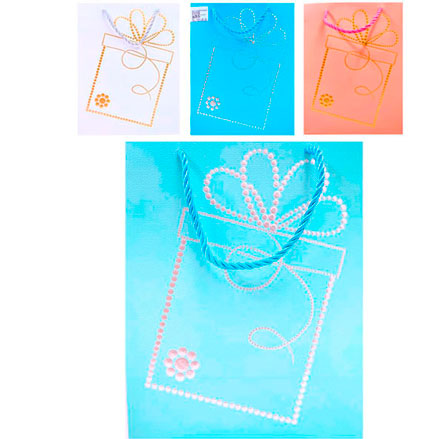 DZ. CAJA DE REGALO ESTAMPADA 40*30*12cm FD2092L