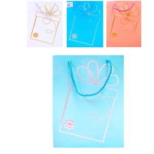 DZ. CAJA DE REGALO ESTAMPADA 32*26*10cm FD2092M