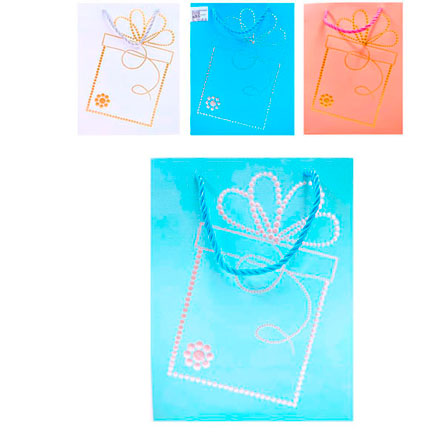 DZ. CAJA DE REGALO ESTAMPADA 32*26*10cm FD2092M
