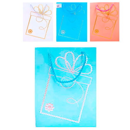 DZ. CAJA DE REGALO ESTAMPADA 23*18*10cm FD2092S