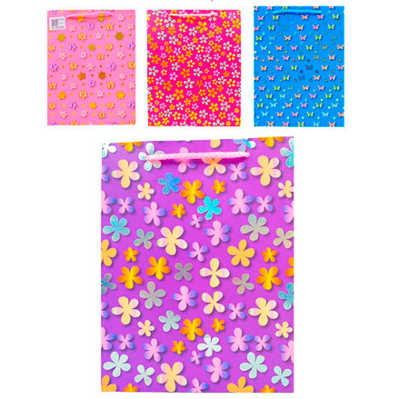 DZ. CAJA DE REGALO ESTAMPADA 40*30*12cm FD2154L