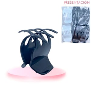 DZ. CAIMAN TRES PATAS JUMBO B/N BMR-3989-BW
