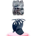 DZ. CAIMAN TRES PATAS JUMBO NEGRO BMR-3989-N