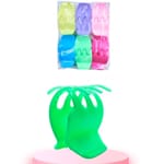 DZ. CAIMAN TRES PATAS JUMBO PASTEL BMR-3989-P