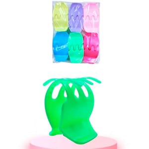 DZ. CAIMAN TRES PATAS JUMBO PASTEL BMR-3989-P