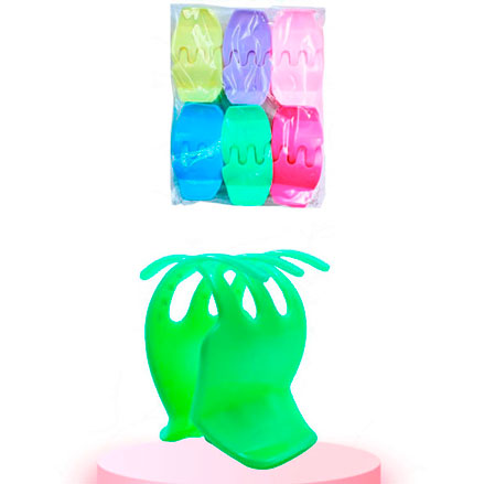 DZ. CAIMAN TRES PATAS JUMBO PASTEL BMR-3989-P