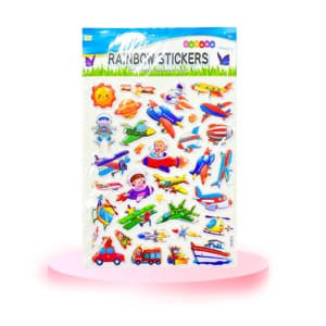STICKER FIGURAS BMR-4447