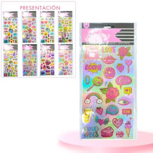 STICKER FIGURAS BMR-4449
