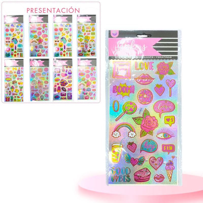 STICKER FIGURAS BMR-4449