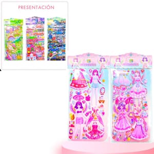 STICKER FIGURAS*2pcs BMR-4450