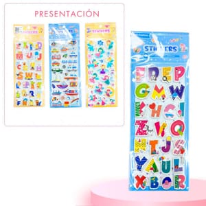 STICKER FIGURAS DFT-001