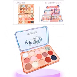 SOMBRA DE OJOS SEVENCOOL*15 TONOS 7860A (CJ*12)