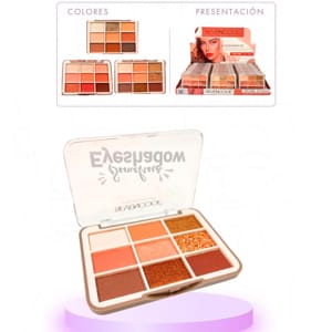 SOMBRA PARA OJOS SEVENCOOL*9 TONOS 7866A (CJ*24)