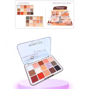 SOMBRA DE OJOS SEVENCOOL*15 TONOS 7896A (CJ*12)