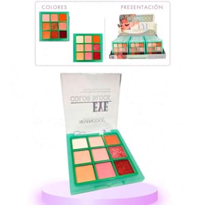 SOMBRA PARA OJOS SEVENCOOL*9 TONOS 7925B (CJ*24)