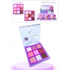 SOMBRA PARA OJOS SEVENCOOL*9 TONOS 7925C (CJ*24)